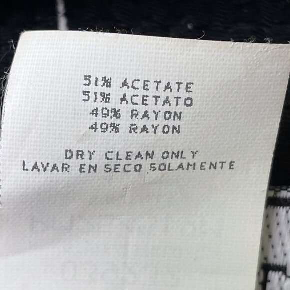 90s VTG Molly Malloy Sleeveless Floral Maxi Black Dress With Cover Women’s 12 - Picture 16 of 16